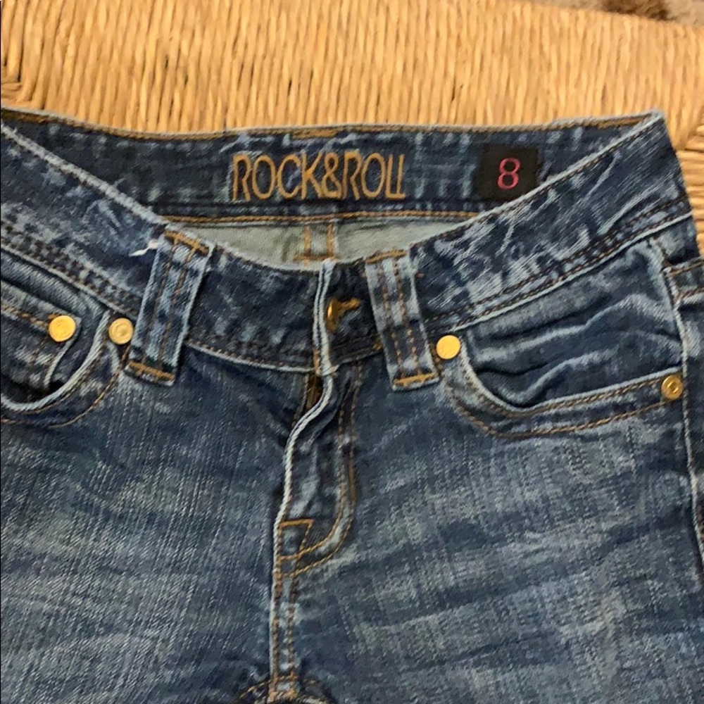 Rock & Roll western boot cut jeans
